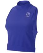 Nike Dry Cropped Racerback Tennis Top