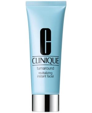 Clinique Turnaround Revitalizing Instant Facial, 2.5 Oz