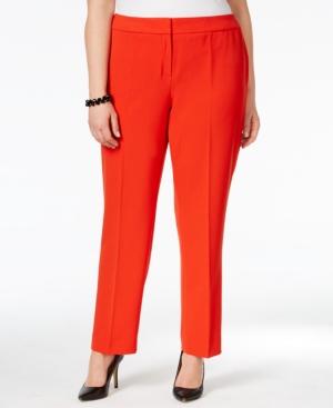 Kasper Plus Size Kristy Trousers