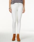 Lucky Brand Jeans Brooke White Wash Skinny Ankle Jeans