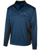 Greg Norman For Tasso Elba Men's Hydrotech Colorblocked Sweatshirt, Created For Macy's