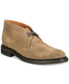 Frye Men's Scott Suede Chukka Boots, Created For Macy's Men's Shoes