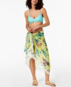 I.n.c. Hummingbird Floral Cover-up & Wrap, Created For Macy's