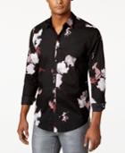 Inc International Concepts Men's Abstract Floral Shirt, Only At Macy's