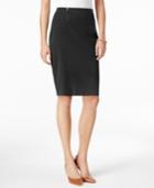Alfani Petite Double-zip Pencil Skirt, Only At Macy's