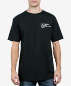Volcom Men's Bender Logo-print T-shirt
