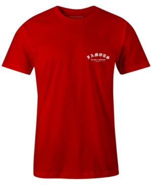 Famous Stars And Straps Men's Die To Ride-print T-shirt