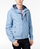 Tommy Hilfiger Men's Waverly Chambray Hooded Jacket