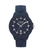 Versus Unisex Tokyo 43mm Blue Silicone Watch