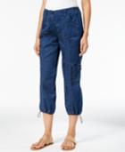 Style & Co. Denim Cargo Pants, Only At Macy's