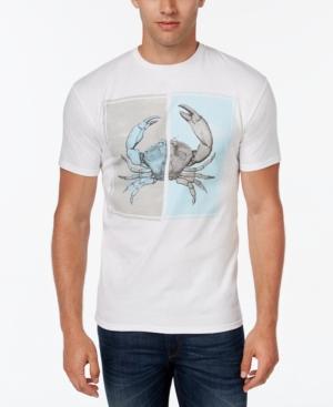 Club Room Men's Split Crab Graphic-print T-shirt