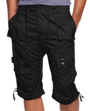 Sean John Men's Classic Flight Cargo 14 Shorts, Only At Macy's
