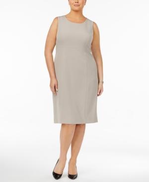 Kasper Plus Size Sheath Dress