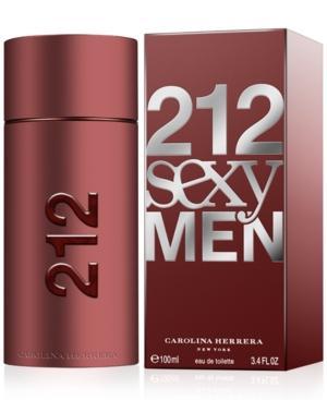 212 Sexy By Carolina Herrera For Men Eau De Toilette, 3.4 Oz