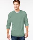 Tommy Bahama Make Mine A Double Reversible V-neck Sweater