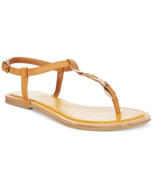 American Rag Krissy Braided Flat Sandals, Only At Macy's Women's Shoes