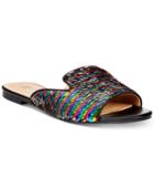 Inc International Concepts Women's Mayla Slip-on Flat Sandals, Created For Macy's Women's Shoes