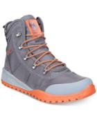 Columbia Men's Gunnison Plus Omni-heat Hiking Waterproof Boots Men's Shoes