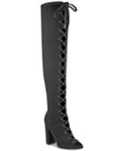 Guess Women's Casidi Lace-up Over-the-knee Boots Women's Shoes