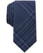 Bar Iii Men's Forest Glen Plaid Skinny Tie, Only At Macy's