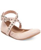 Steve Madden Mollie Studded Ballet Flats Women's Shoes
