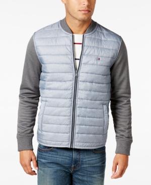Tommy Hilfiger Men's Wilbur Quilted Polar Fleece Jacket