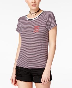 Miss Chievous Juniors' Made In The Usa Graphic T-shirt