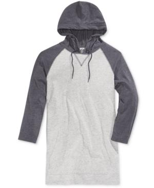 American Rag Men's Nep Raglan-sleeve Hoodie T-shirt, Only At Macy's