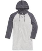 American Rag Men's Nep Raglan-sleeve Hoodie T-shirt, Only At Macy's