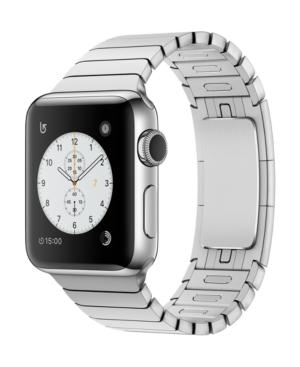 Apple Watch Series 2 38mm Stainless Steel Case With Silver Link Bracelet