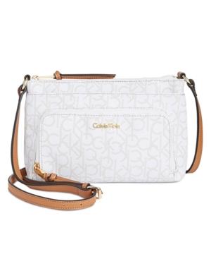Calvin Klein Carrie Signature Crossbody