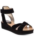 Bcbgeneration Fabelle Flatform Sandals Women's Shoes