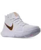 Nike Men's Kyrie 3 Basketball Sneakers From Finish Line