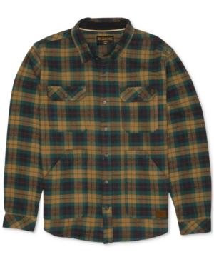 Billabong Lincoln Plaid Long-sleeve Shirt