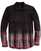 Guess Men's Joey Ombre Plaid Long-sleeve Shirt
