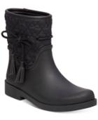 Jessica Simpson Racyn Quilted Rain Boots Women's Shoes