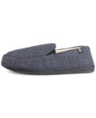 Isotoner Men's Moccasin Slippers With Memory Foam