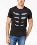 Hugo Boss Men's Feather-print T-shirt