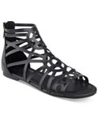 G By Guess Letsbe Flat Gladiator Sandals Women's Shoes