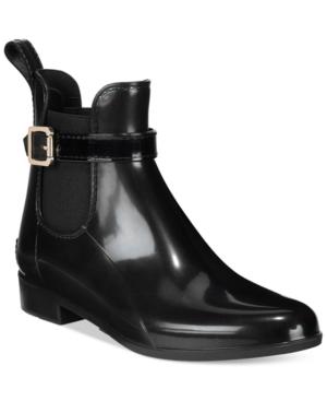 Marc Fisher Rainy Ankle Rain Booties Women's Shoes