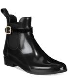 Marc Fisher Rainy Ankle Rain Booties Women's Shoes