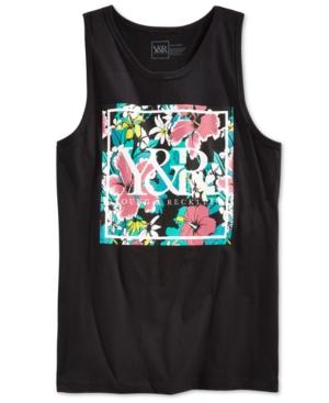 Young & Reckless Men's Tahiti Mark Graphic-print Tank