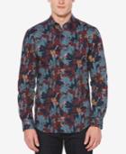 Perry Ellis Men's Abstract Floral Stretch Shirt