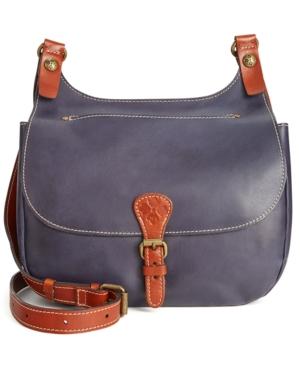 Patricia Nash London Crossbody Saddle Bag