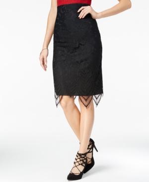 Material Girl Juniors' Lace Skirt, Only At Macy's