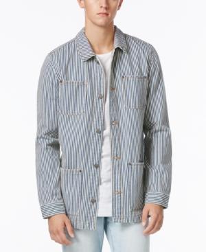 Jaywalker Men's Chore Pinstripe Jacket