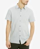 Kenneth Cole Reaction Men's Micro-print Cotton Shirt