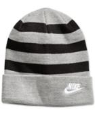 Nike Men's Striped Beanie