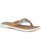 Sperry Women's Seafish Striped Flip Flops Women's Shoes