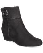 Impo Goya Wedge Booties Women's Shoes